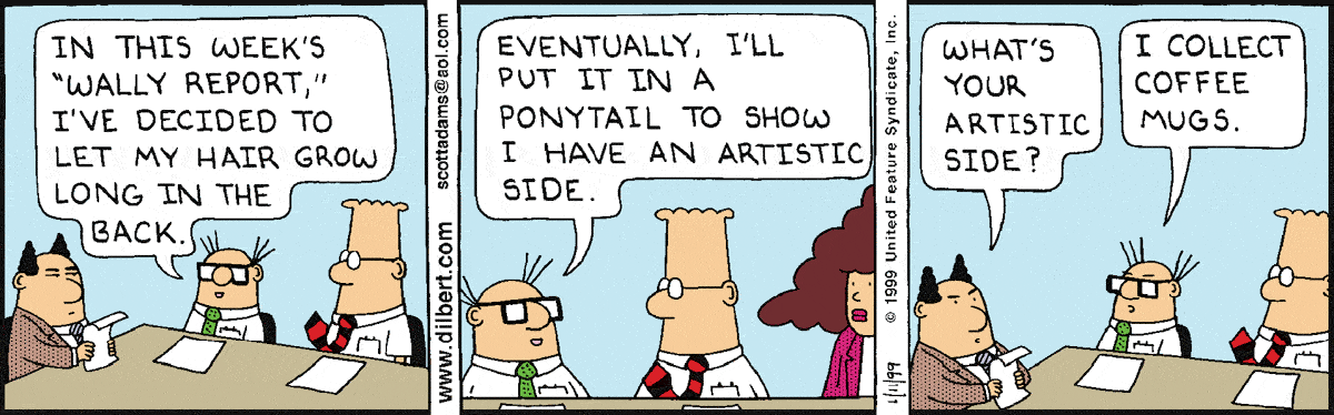 Dilbert Cartoon